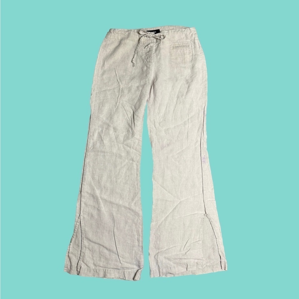 Express 100% Linen Pants Size 5/6